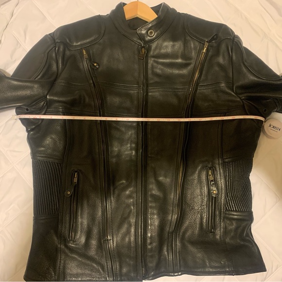 Motorcycle Leather Jacket - Picture 7 of 7